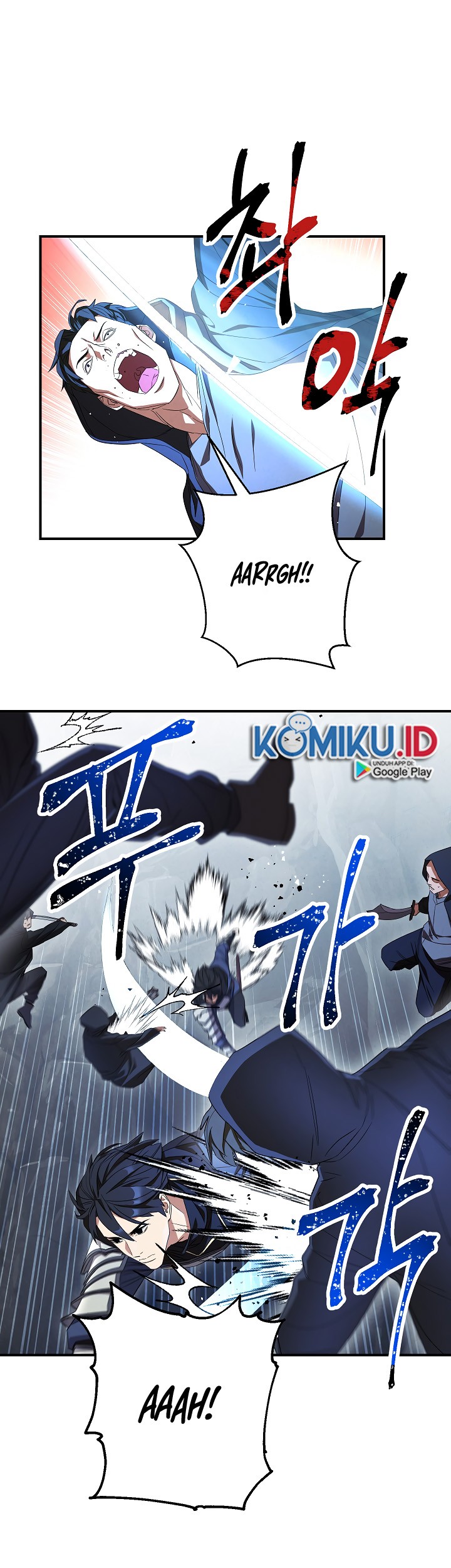 The Live Chapter 71 halaman 15