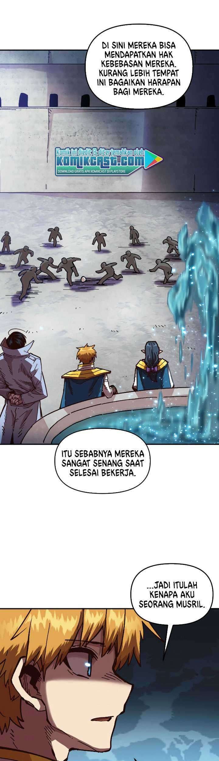 Slave B Chapter 59 halaman 22