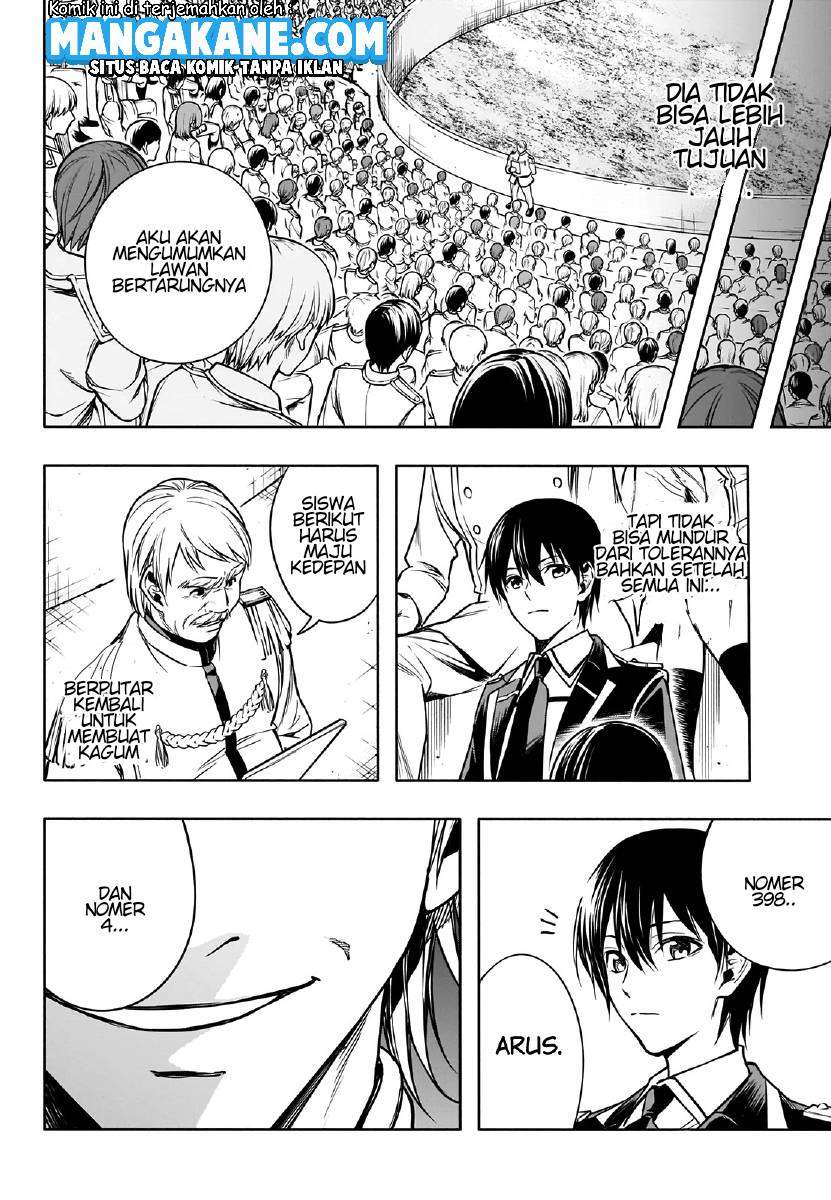 Ouritsu Mahou Gakuen no Saikasei: Slum Agari no Saikyou Mahoushi, Kizoku darake no Gakuen de Musou suru Chapter 08 Gambar 7