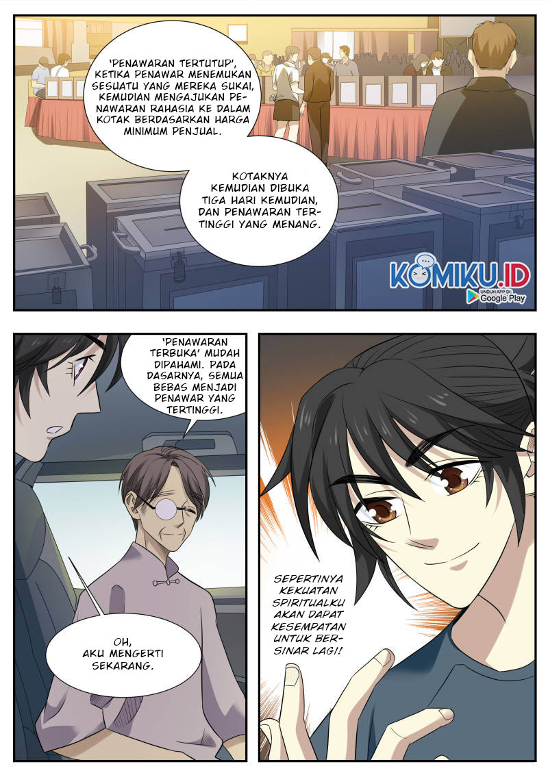 Collecting the Divine Chapter 81 Gambar 7