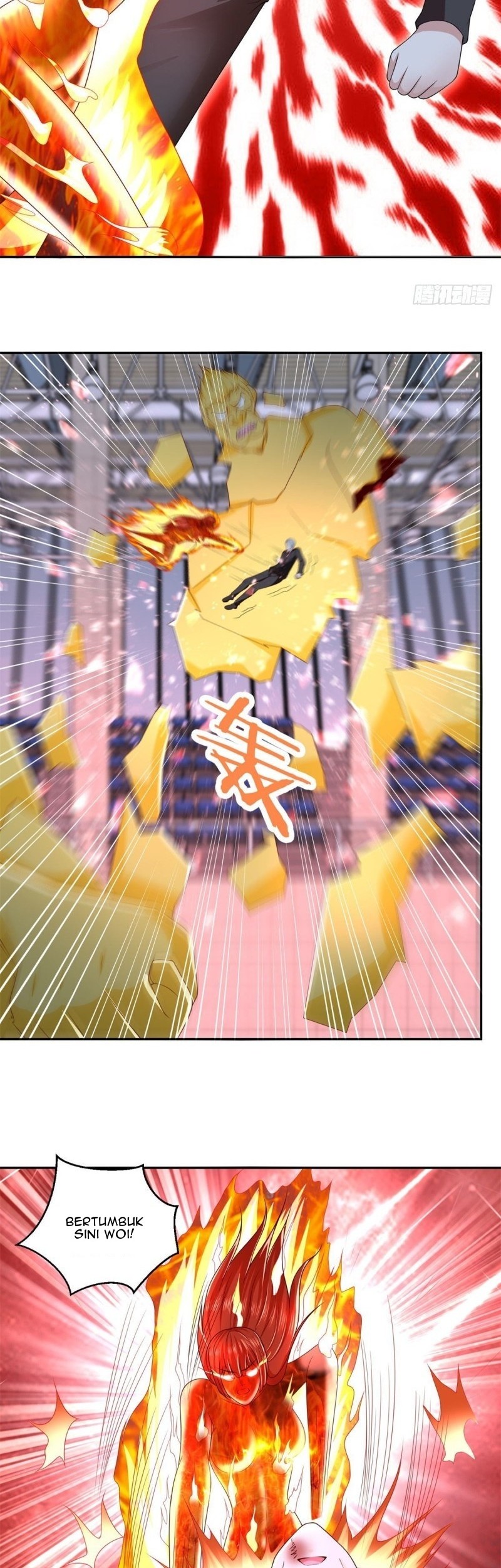 Return of the Reborn God Emperor Chapter 75 Gambar 9