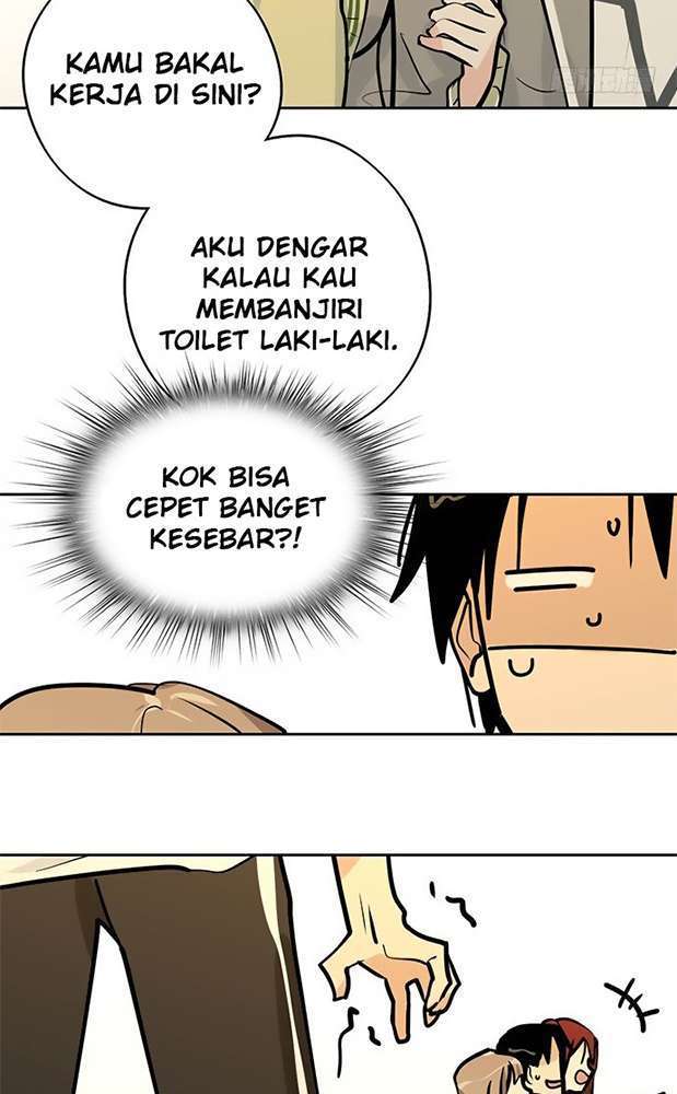 My Girlfriend is a Villain Chapter 37 halaman 9