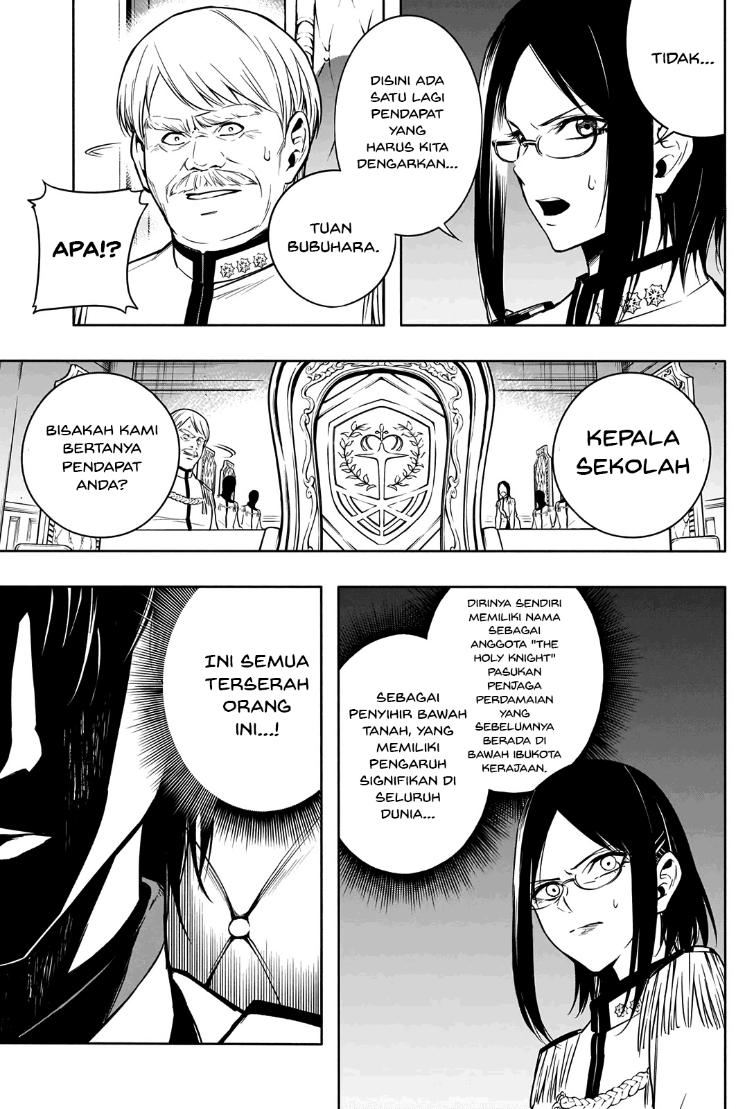 Ouritsu Mahou Gakuen no Saikasei: Slum Agari no Saikyou Mahoushi, Kizoku darake no Gakuen de Musou suru Chapter 09 Gambar 7