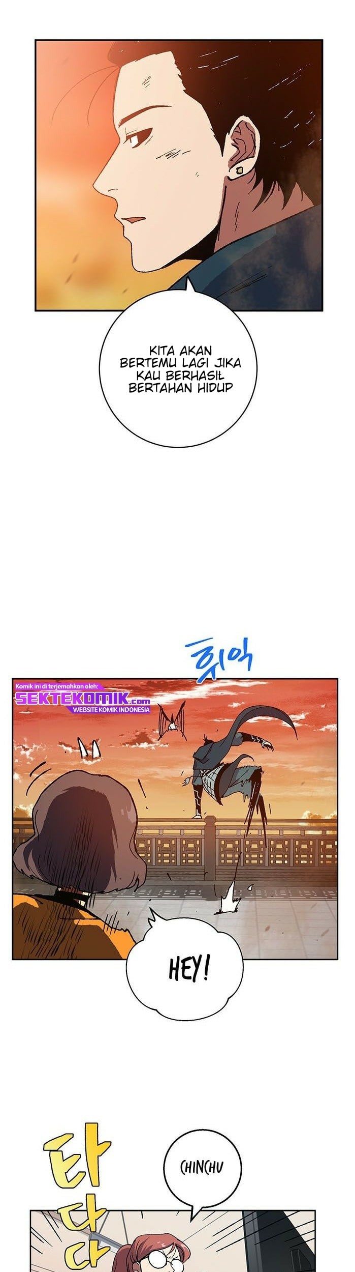 Taebaek: The Tutorial Man Chapter 9 halaman 16