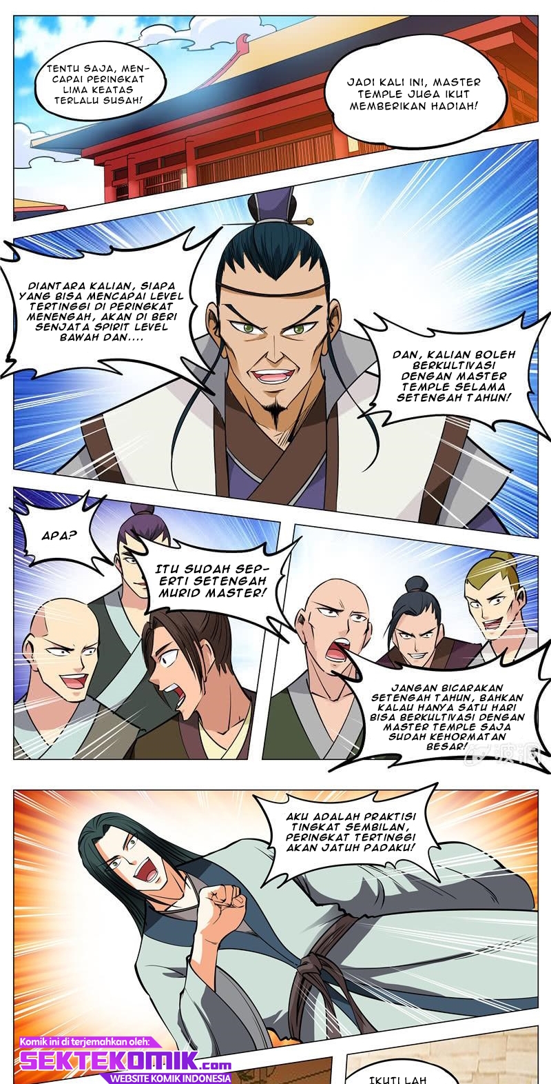 Greatest Sword Immortal Chapter 129 Gambar 7