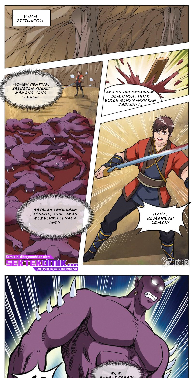 Greatest Sword Immortal Chapter 139 Gambar 7