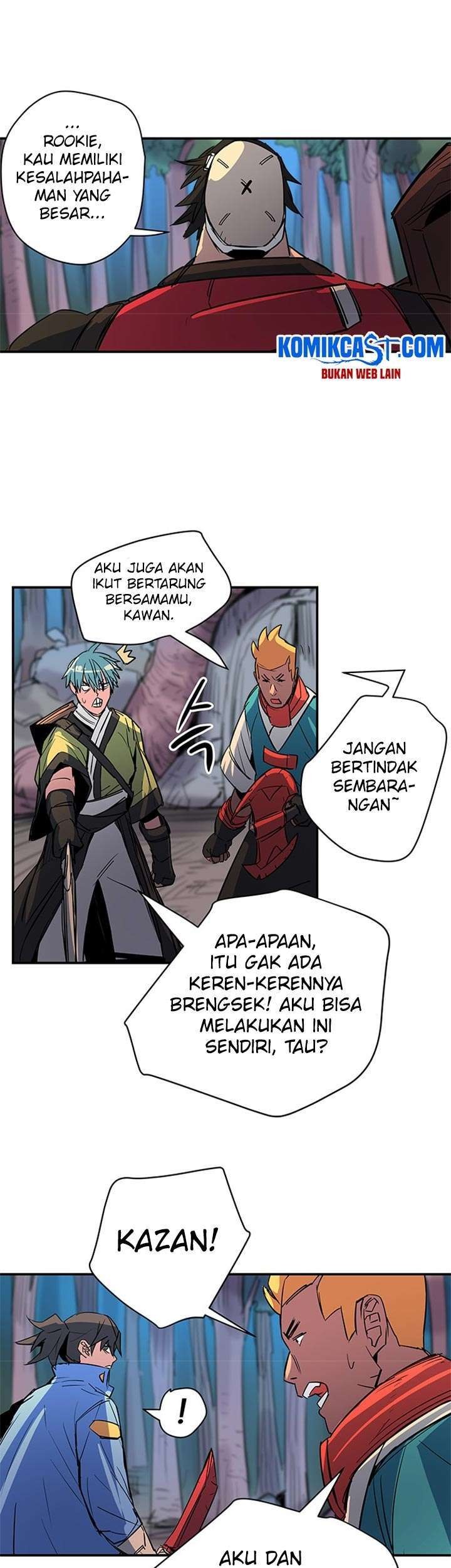 Get Life Chapter 68 halaman 16