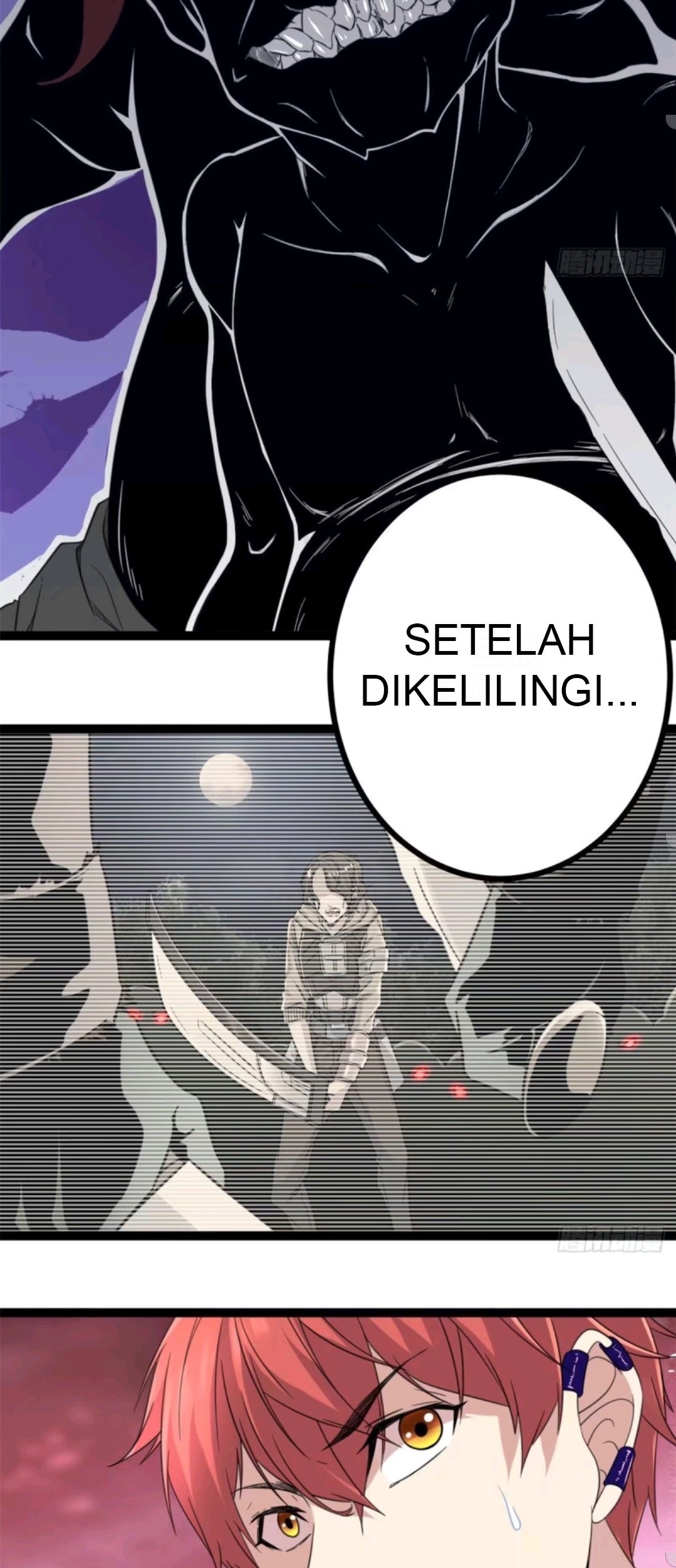 My Shadow Hangs Up Chapter 15 Gambar 14
