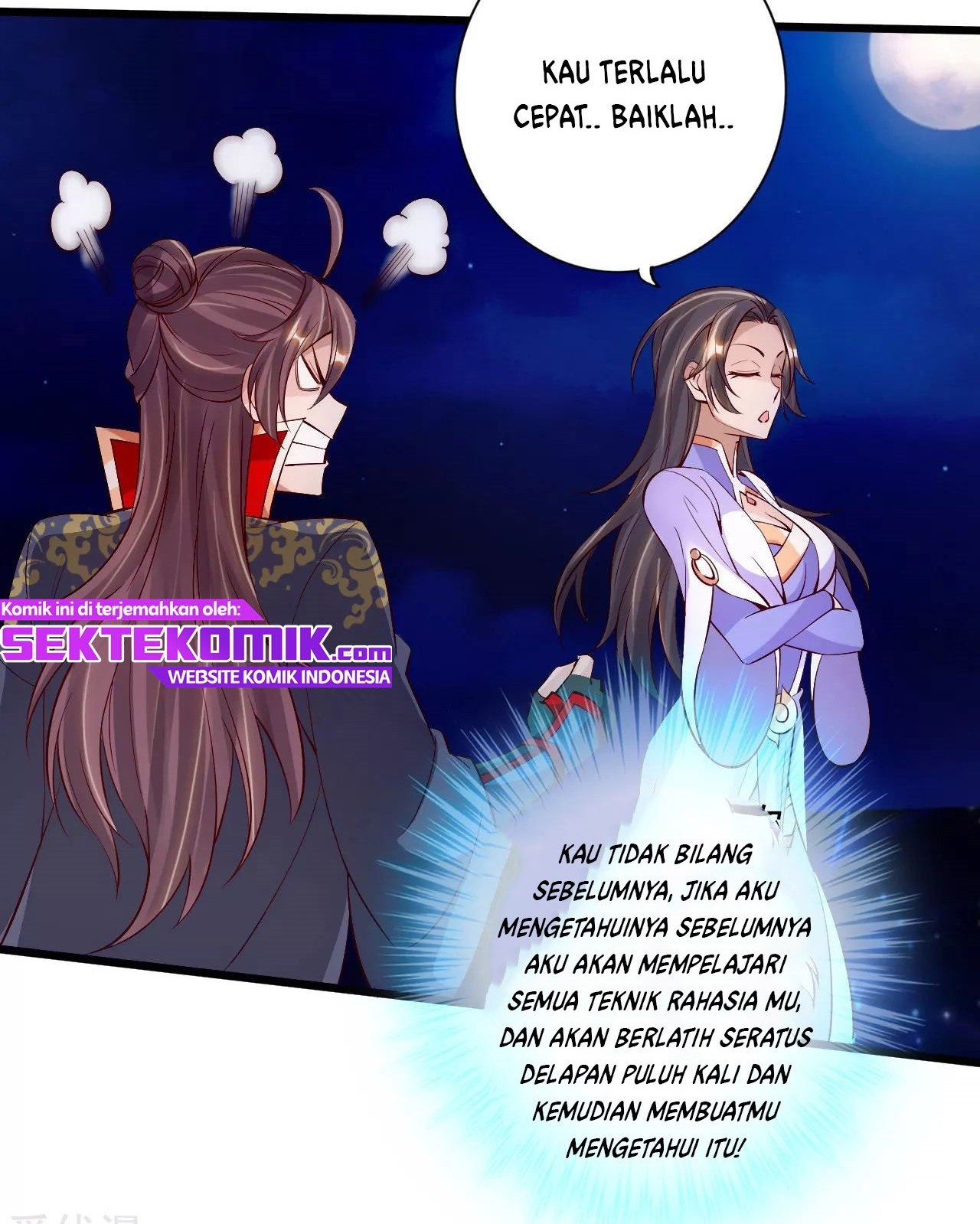 Xianwu Dizun Chapter 123 Gambar 9