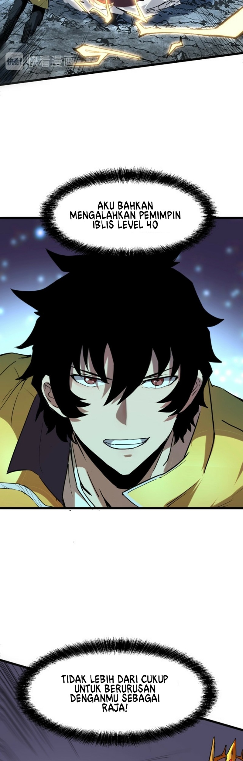 I Rely On BUG To Be The King Chapter 8 halaman 17