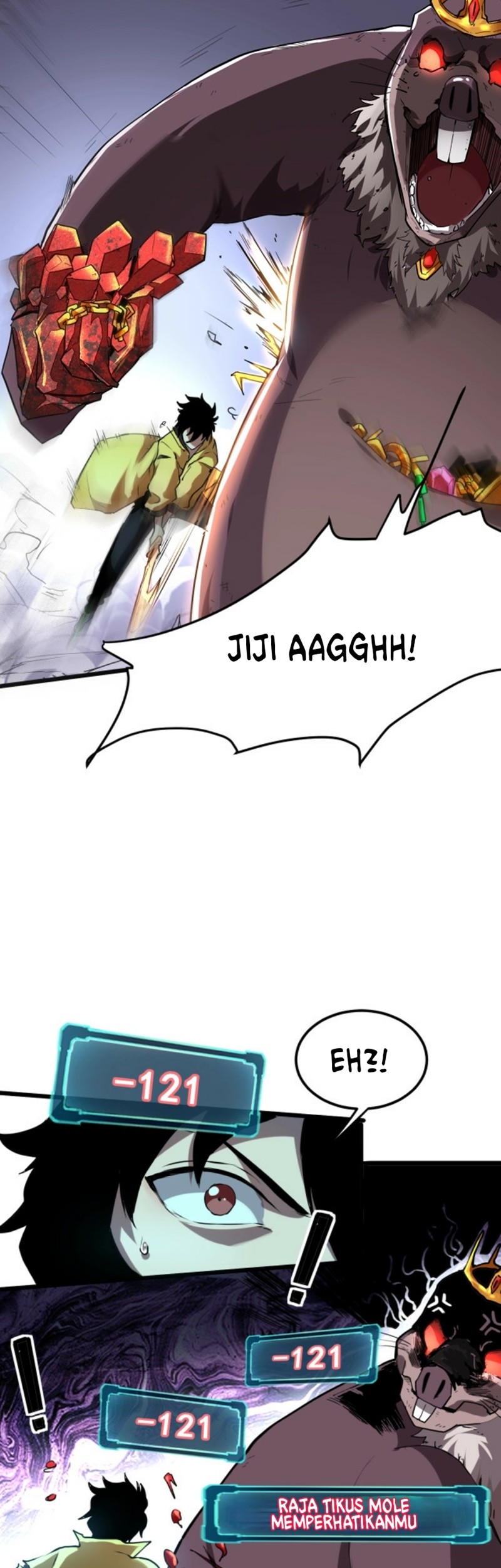 I Rely On BUG To Be The King Chapter 8 halaman 18