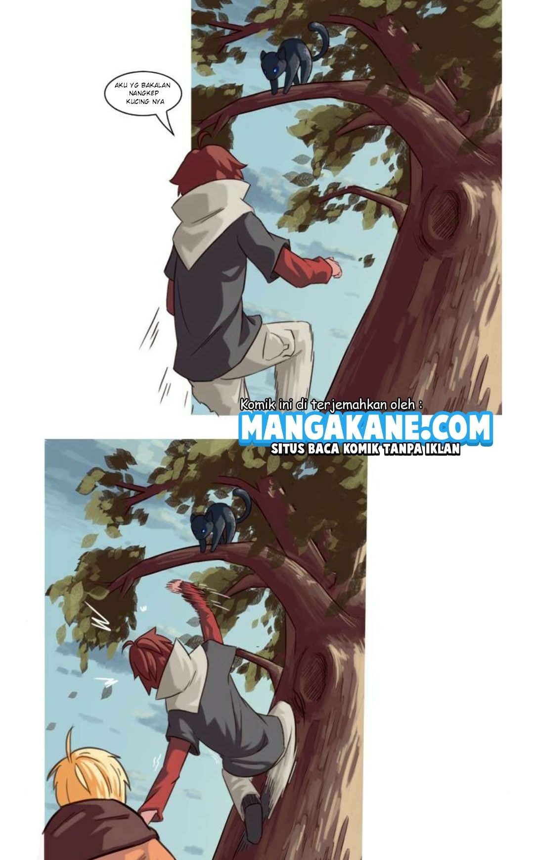 Spirit Warriors Chapter 5 halaman 7