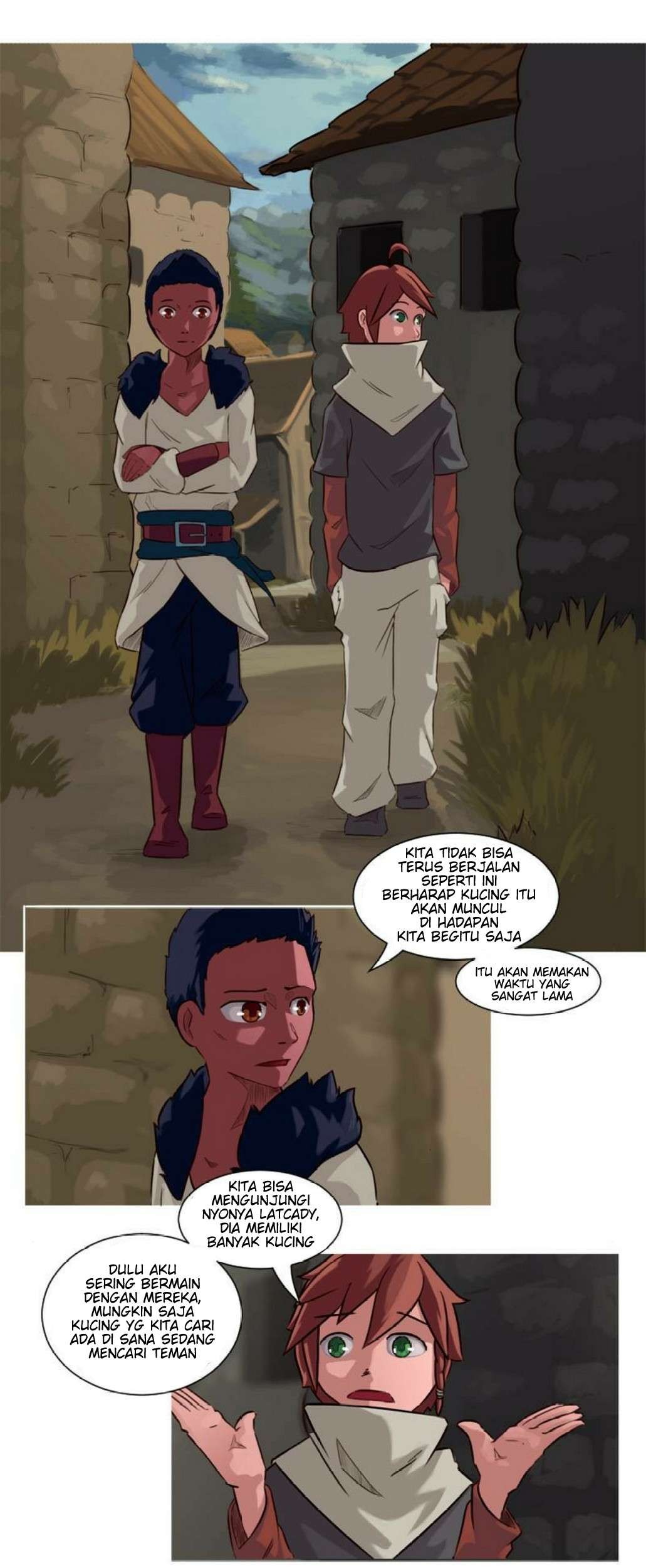 Spirit Warriors Chapter 4 halaman 7