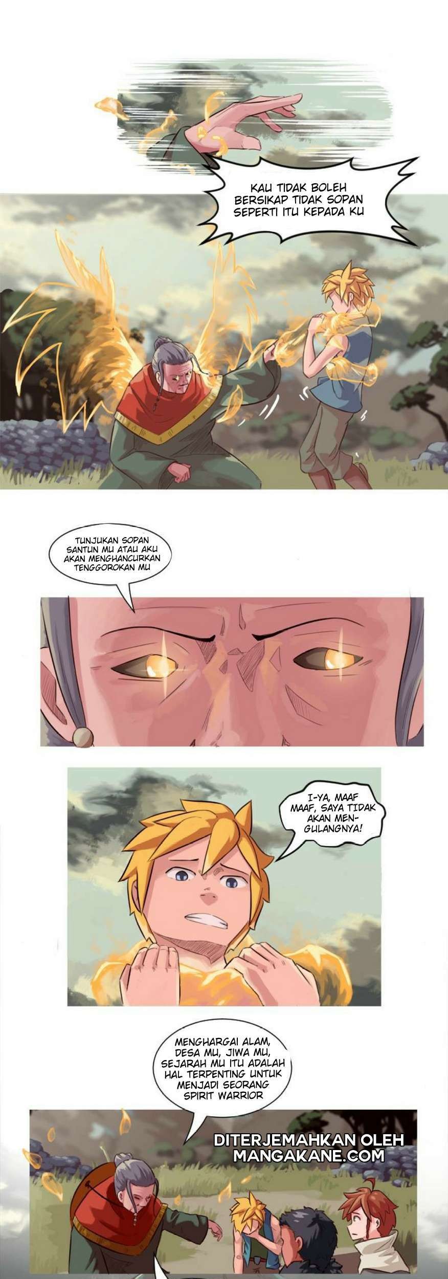 Spirit Warriors Chapter 2 halaman 7
