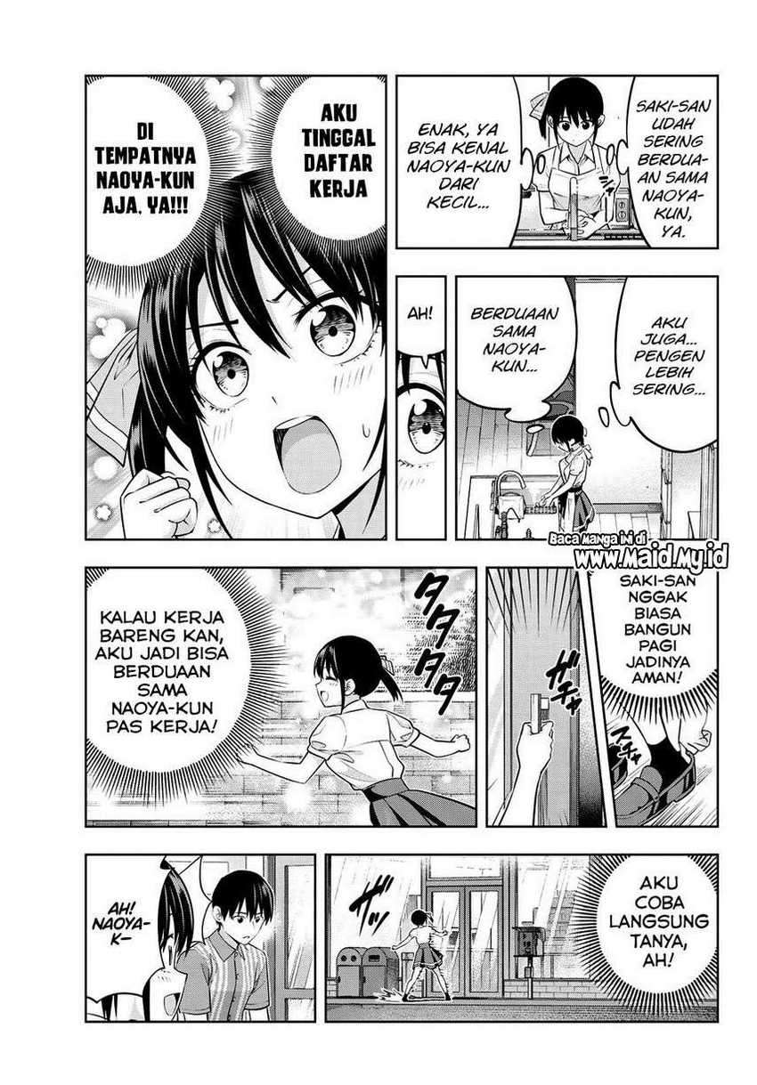 Kanojo mo Kanojo Chapter 40 Gambar 7
