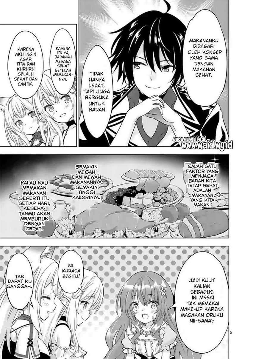 Shijou Saikyou Orc-san no Tanoshii Tanetsuke Harem Zukuri Chapter 48 Gambar 7