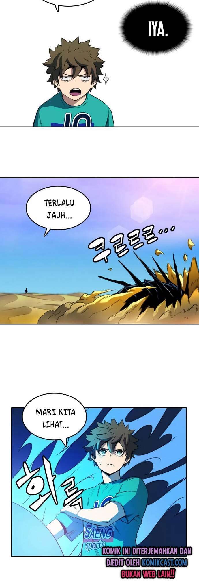 OOPARTS Chapter 34 halaman 14