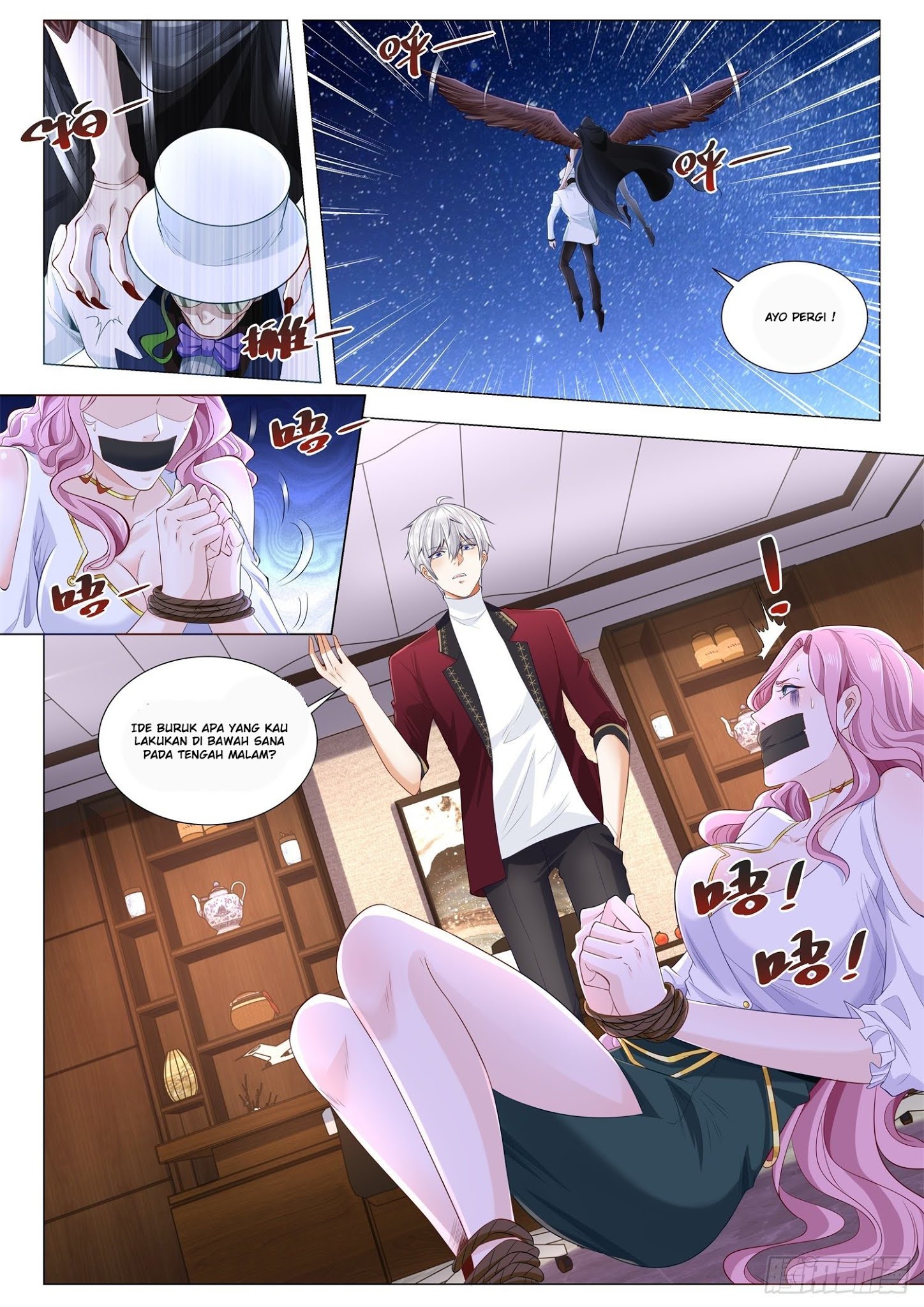 Shen Hao’s Heavenly Fall System Chapter 264 halaman 7