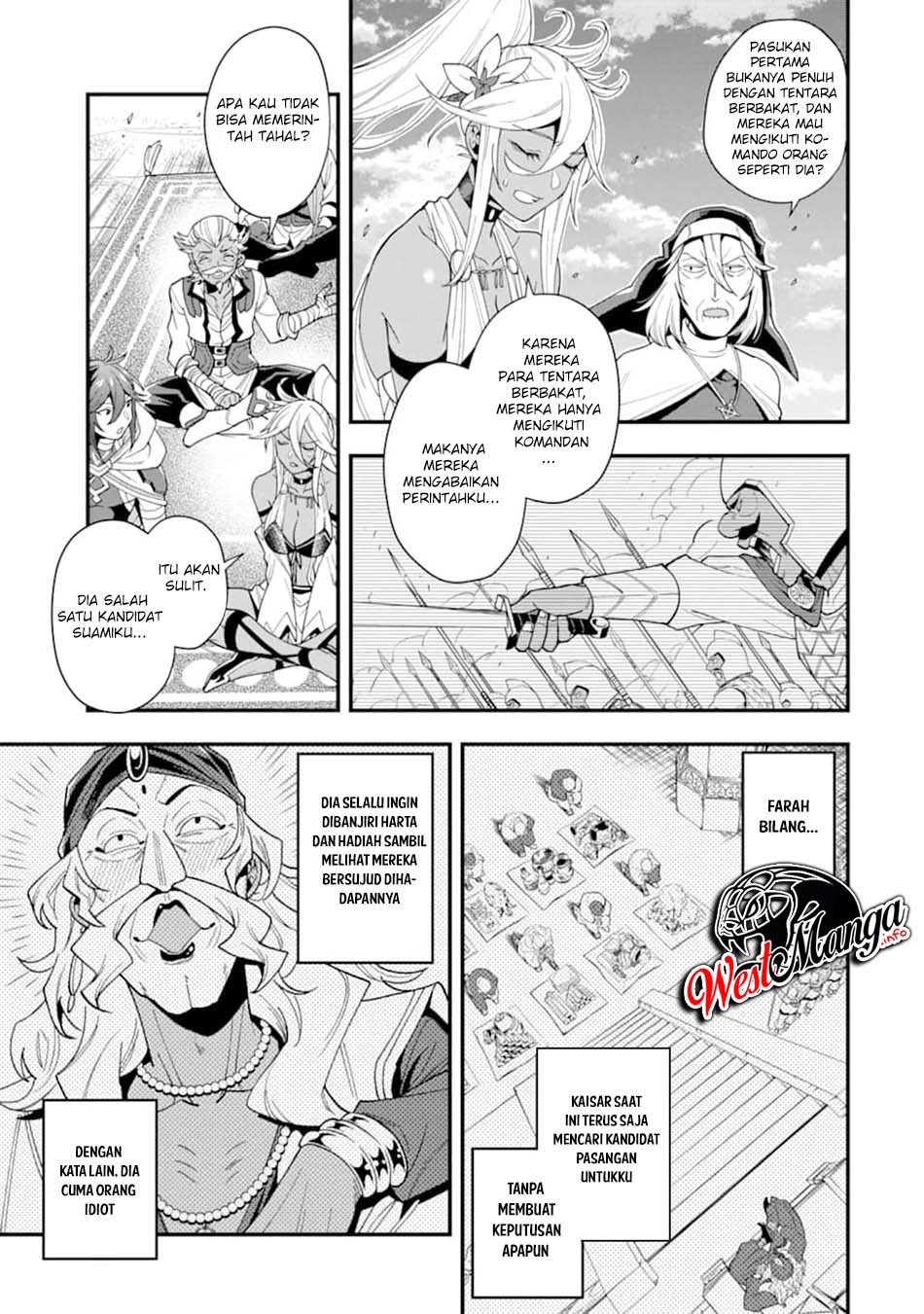Kouryakuhon o Kushi Suru Saikyou no Mahoutsukai ~”meirei sa sero” to wa Iwa Senai Oreryuu Mao Tobatsu Saizen Ruuto ~ Chapter 22 Gambar 11