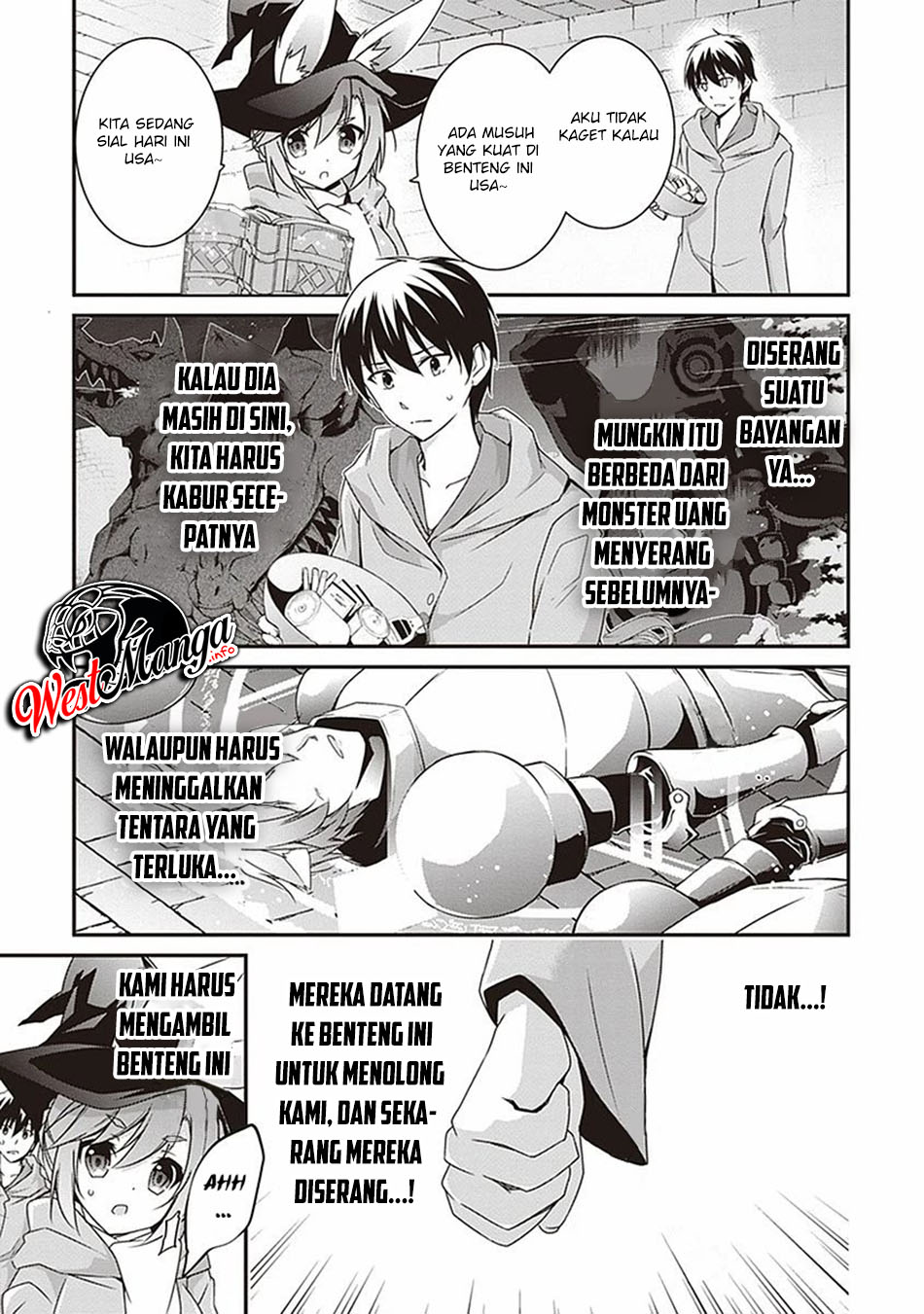 Hakoniwa Oukoku no Souzoushu-sama Chapter 08 Gambar 14