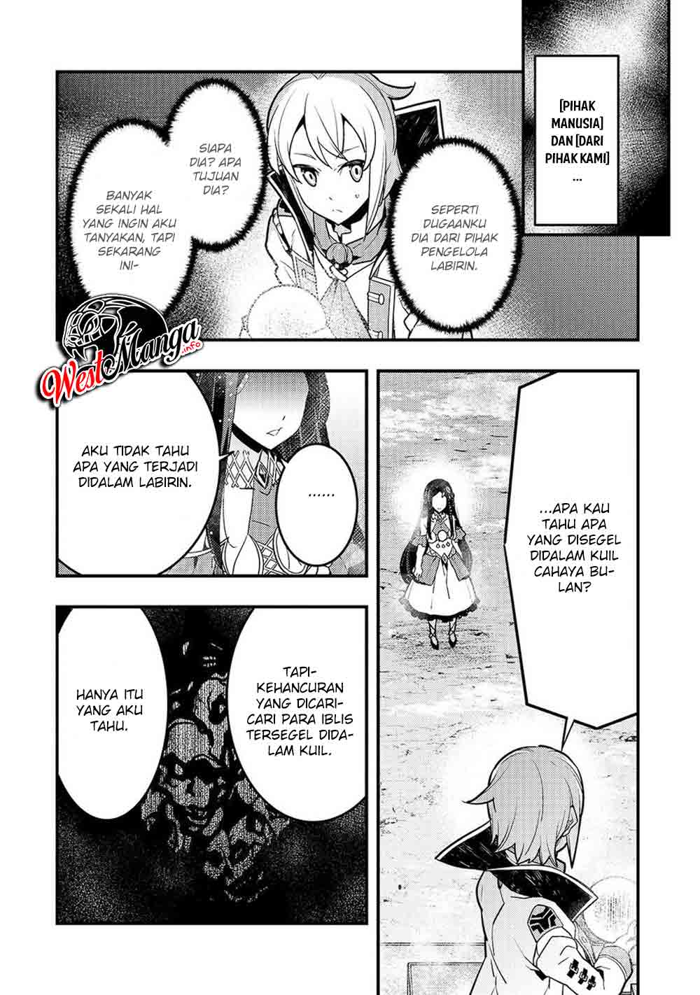 Kyoukai Meikyuu to Ikai no Majutsushi Chapter 33 Gambar 8