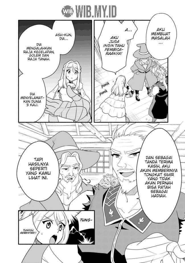 Doryoku Shisugita Sekai Saikyou no Butouka ha, Mahou Sekai wo Yoyuu de Ikinuku Chapter 22 Gambar 7