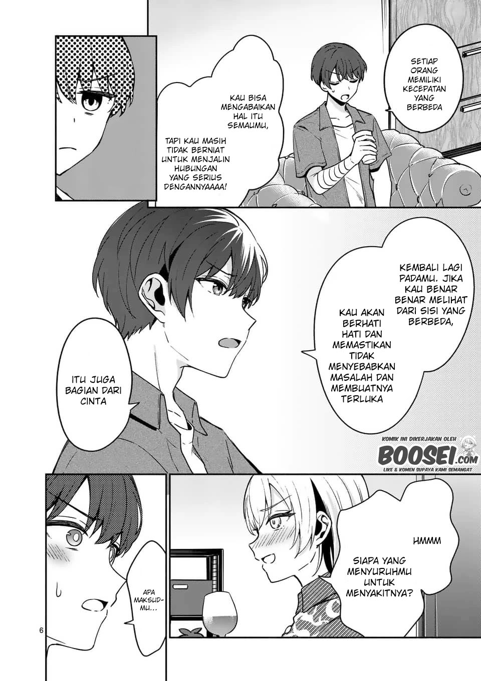 Shiotaiou no Sato-san ga Ore ni dake Amai Chapter 13 Gambar 8