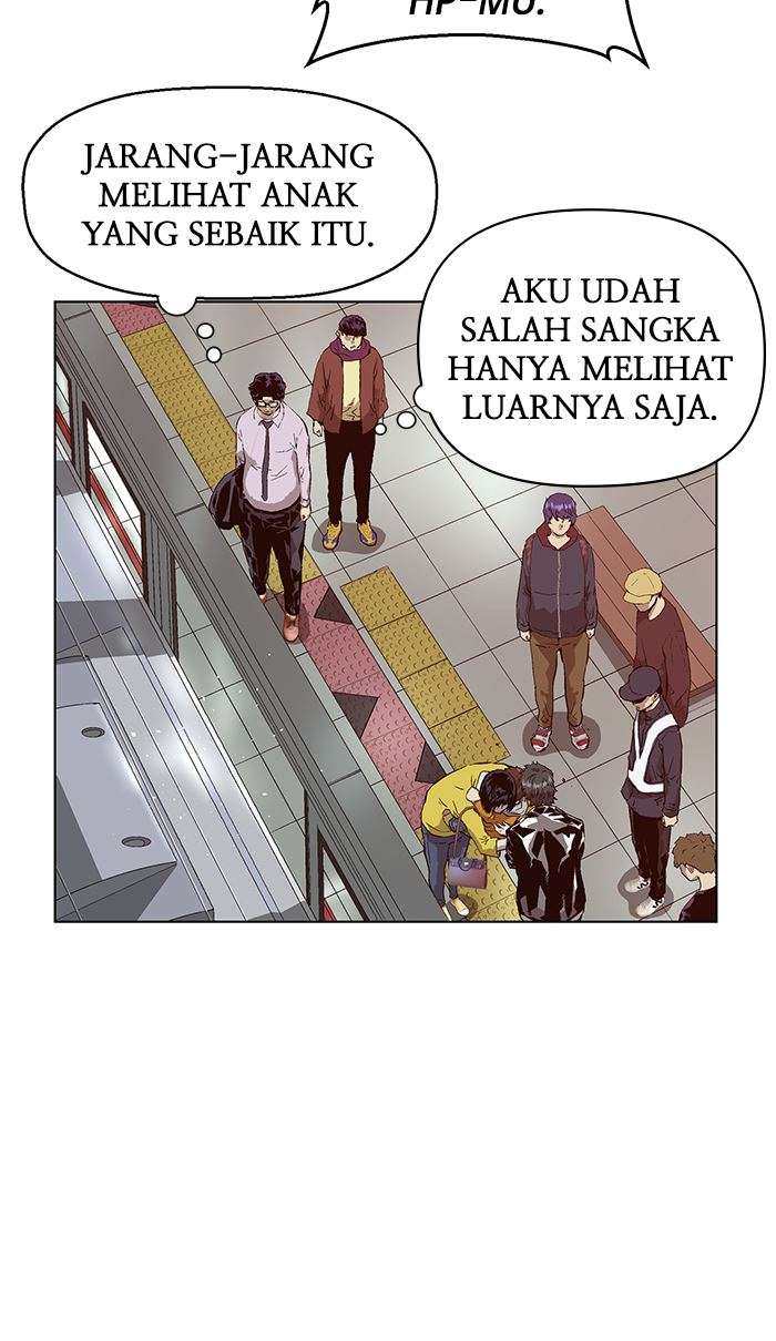 Weak Hero Chapter 138 Gambar 30