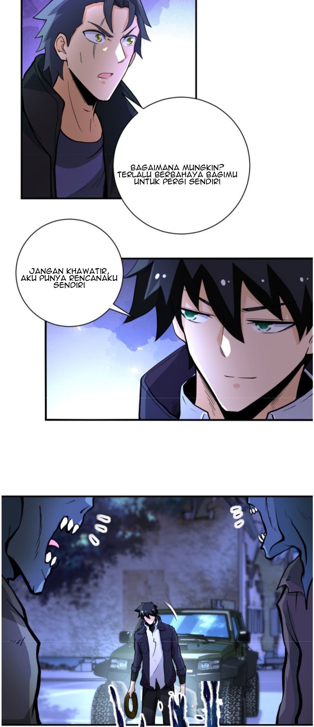 Super System Chapter 172 halaman 11