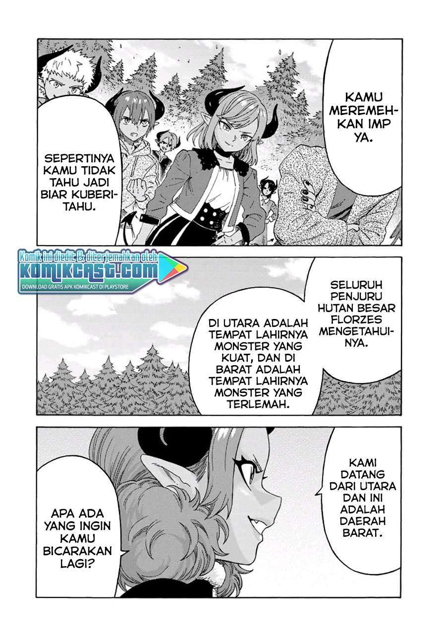 Suterareta Tensei Kenja ~Mamono no Mori de Saikyou no dai ma Teikoku o Tsukuriageru~ Chapter 42 Gambar 7