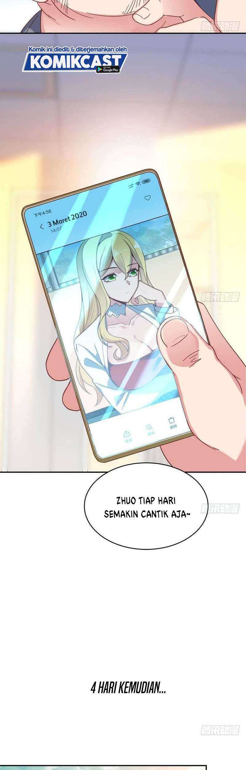 Carrying The Goddess Along Chapter 45 Gambar 9