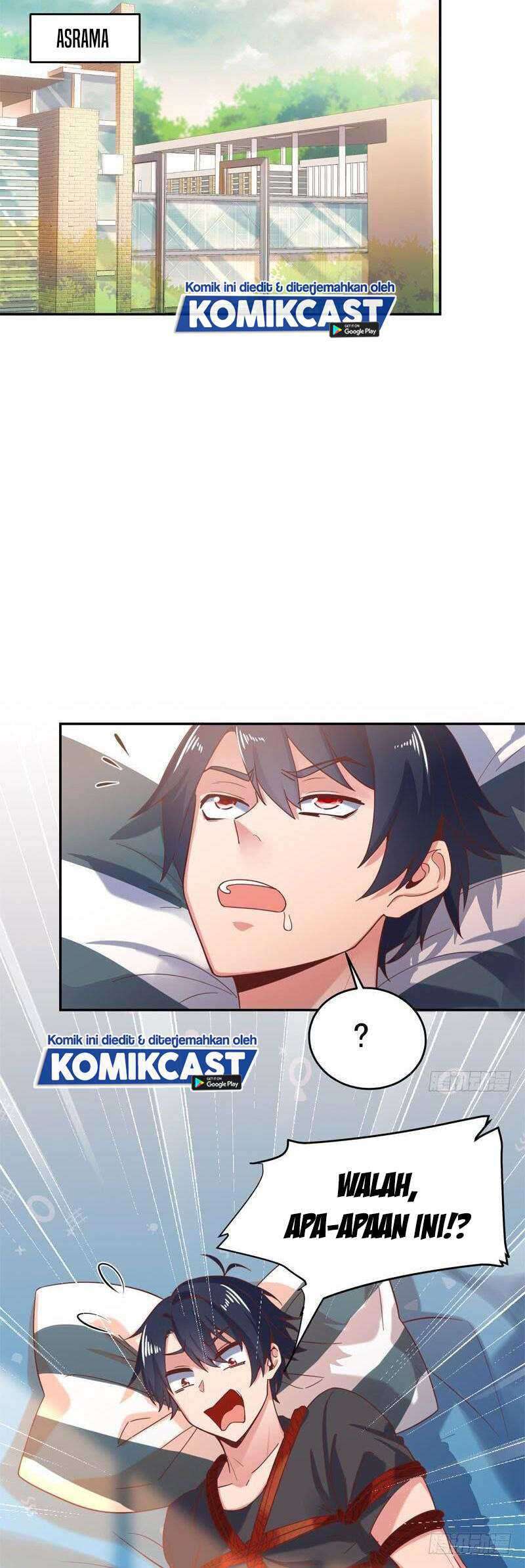 Carrying The Goddess Along Chapter 45 Gambar 10