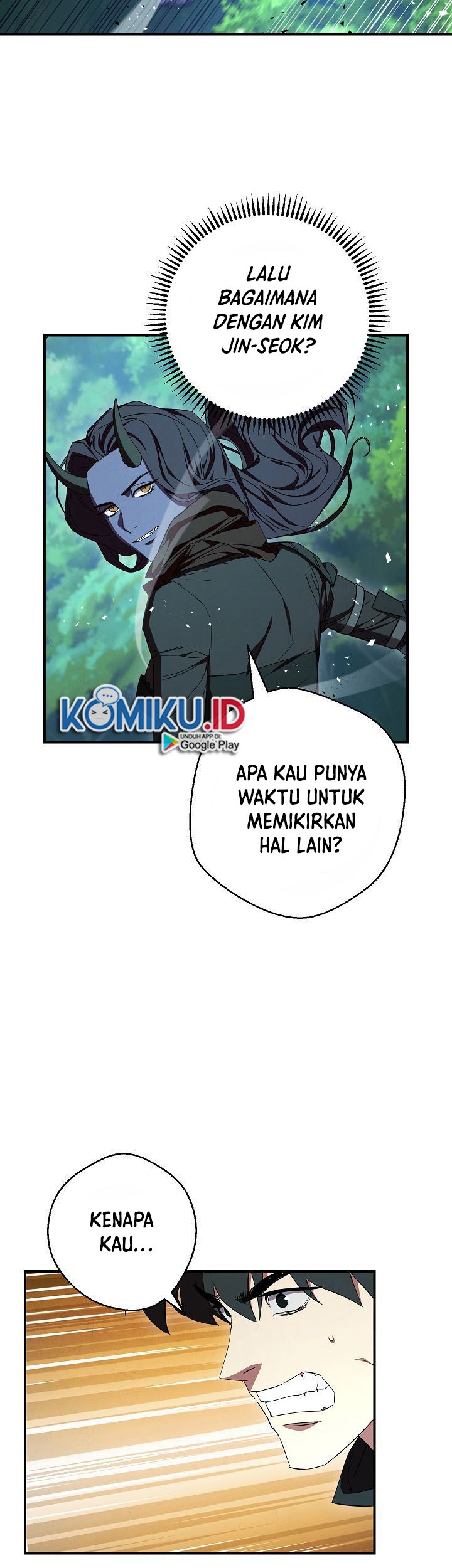The Live Chapter 75 halaman 16