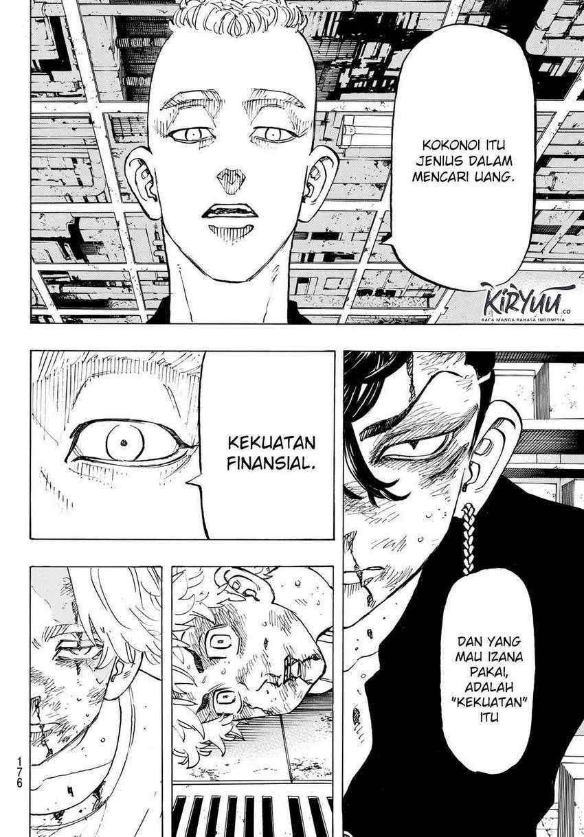 Tokyo卍Revengers Chapter 141 Gambar 7