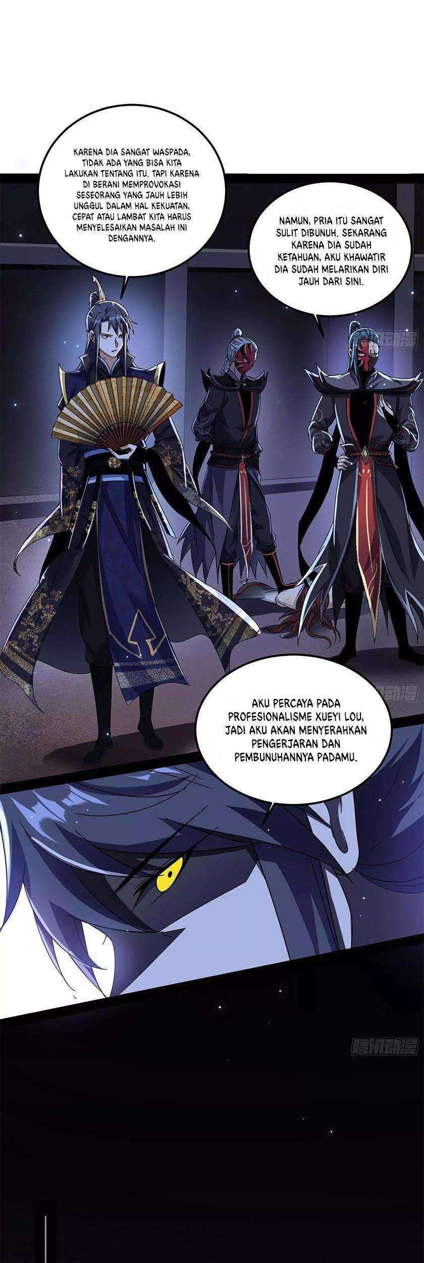 I’m An Evil God Chapter 90 halaman 20