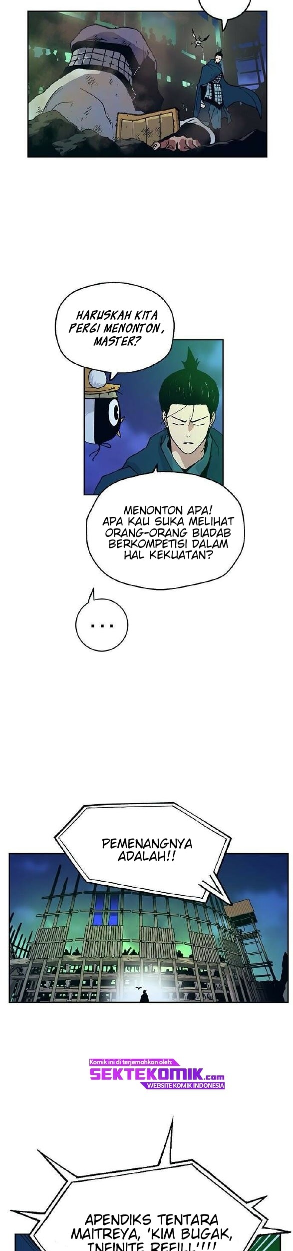 Taebaek: The Tutorial Man Chapter 12 halaman 12