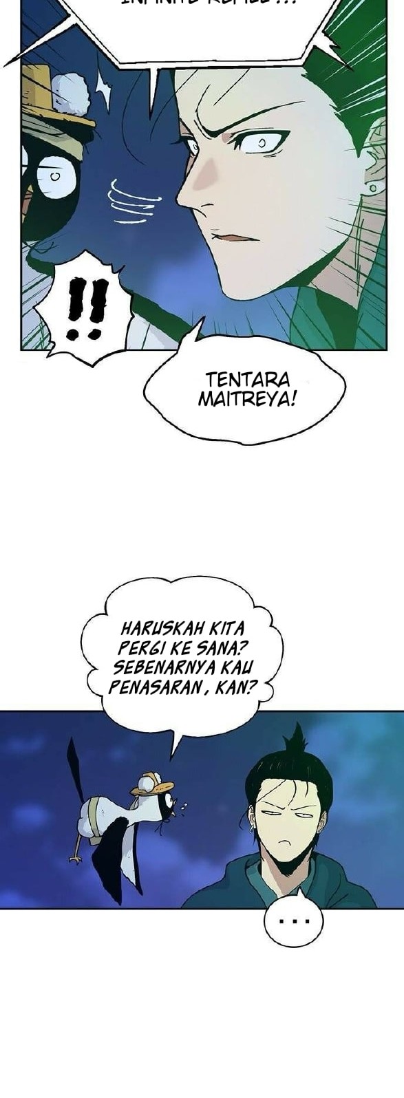 Taebaek: The Tutorial Man Chapter 12 halaman 13