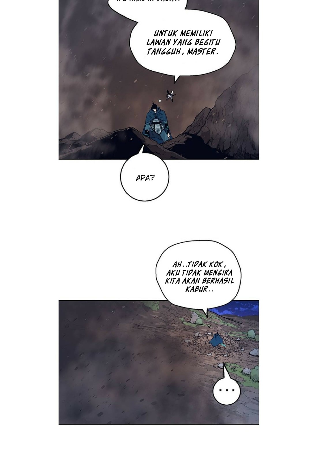 Taebaek: The Tutorial Man Chapter 11 halaman 17