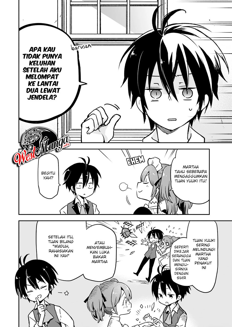 Henkyou Gurashi no Maou, Tensei shite Saikyou no Majutsushi ni naru 〜Aisarenagara Nariagaru Moto Maō wa, Ningen o Shiritai〜 Chapter 6 Gambar 13