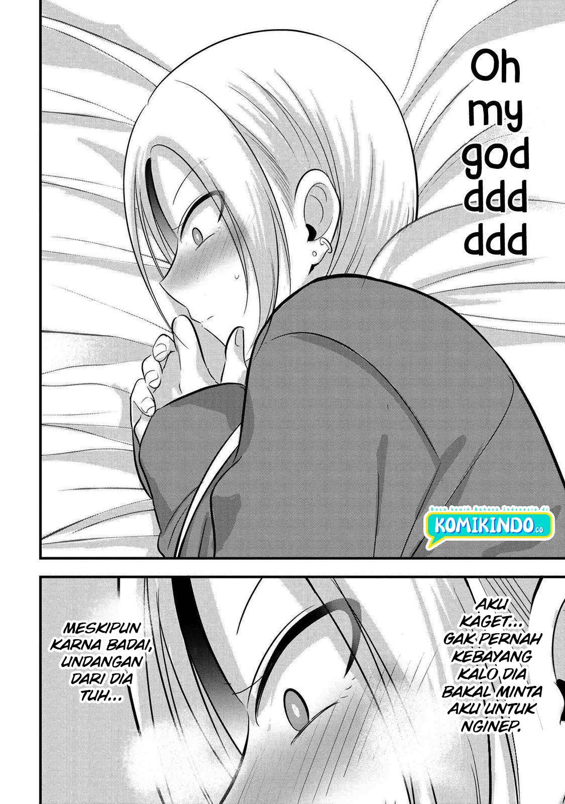 Please Go Home, Akutsu-san! Chapter 73 Gambar 7