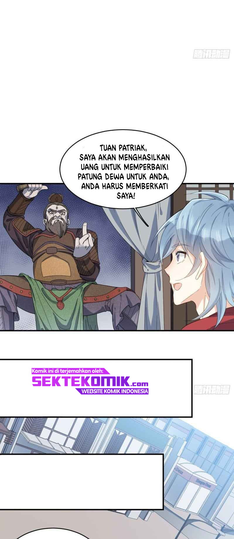 Amateur Demigod Chapter 07 Gambar 7
