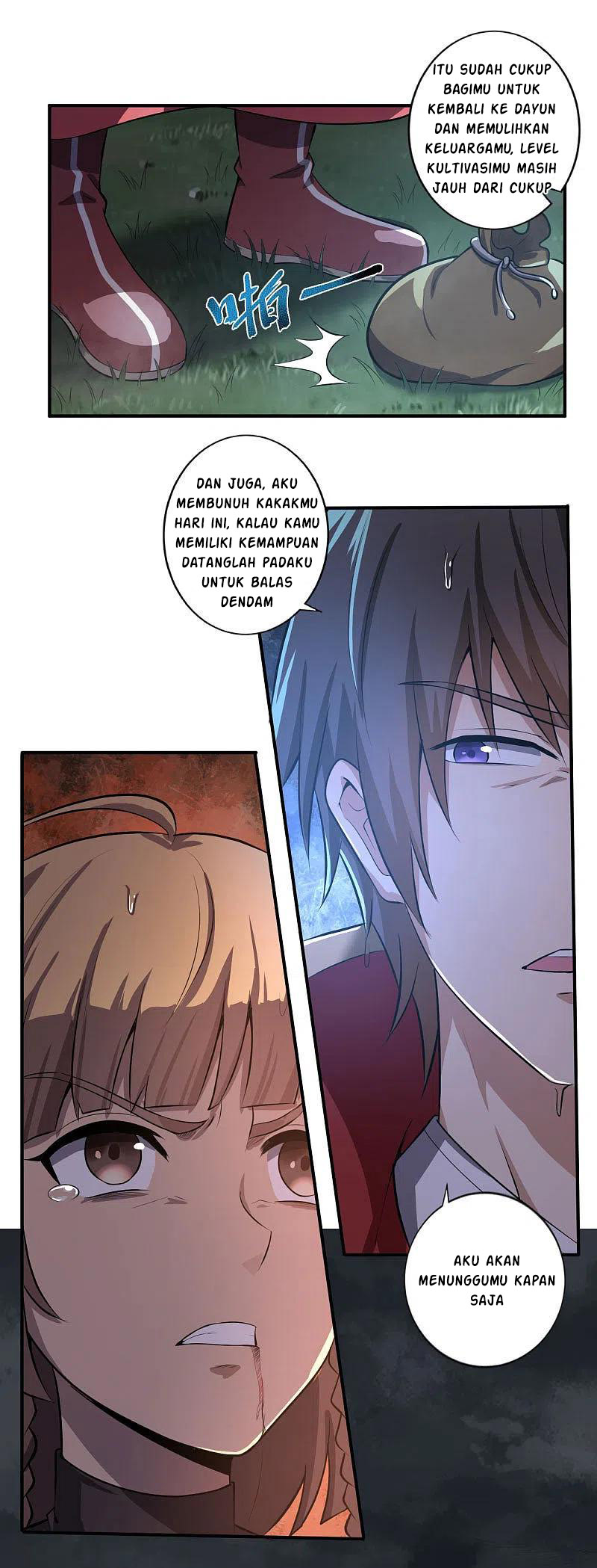 Domination One Sword Chapter 127 Gambar 9