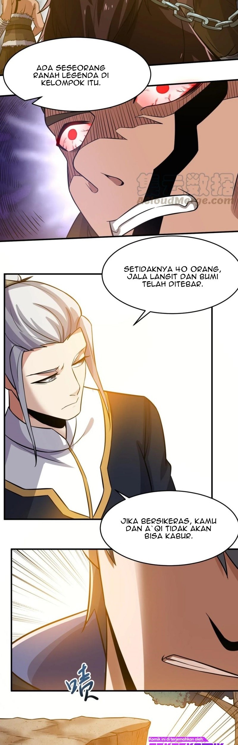 First Dragon Chapter 180 halaman 11