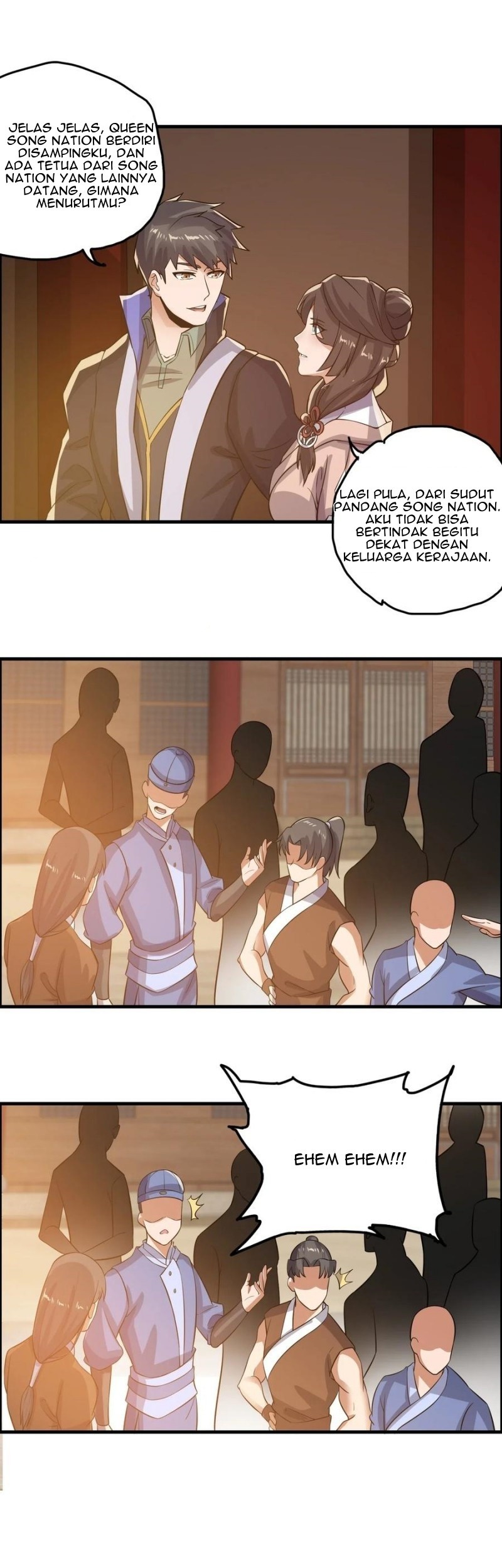 First Dragon Chapter 175 halaman 11
