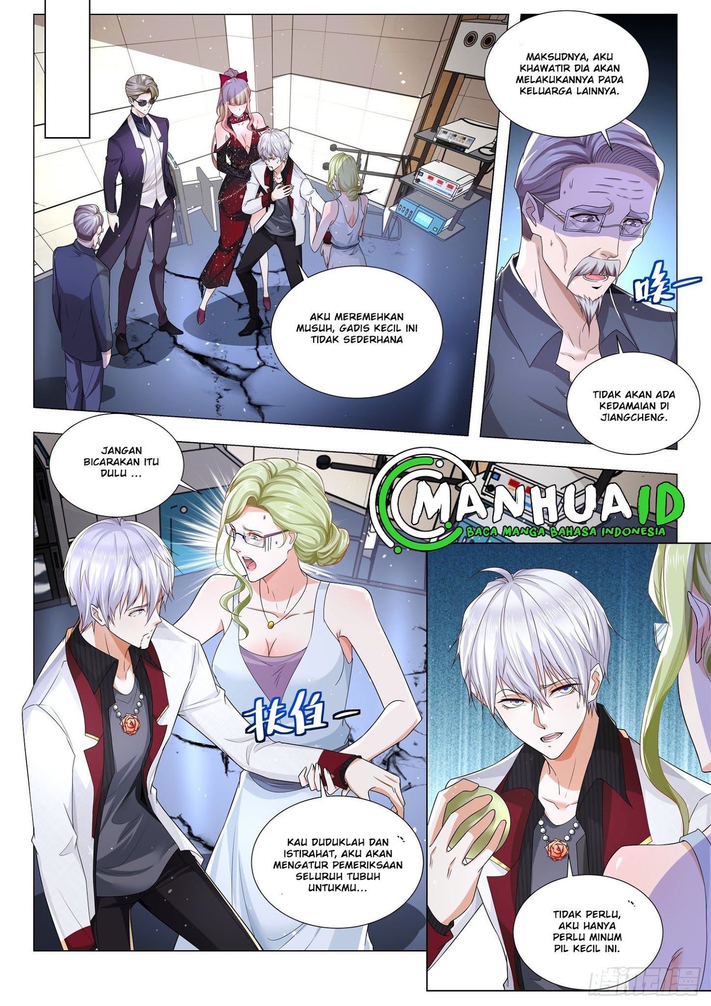 Shen Hao’s Heavenly Fall System Chapter 272 halaman 7