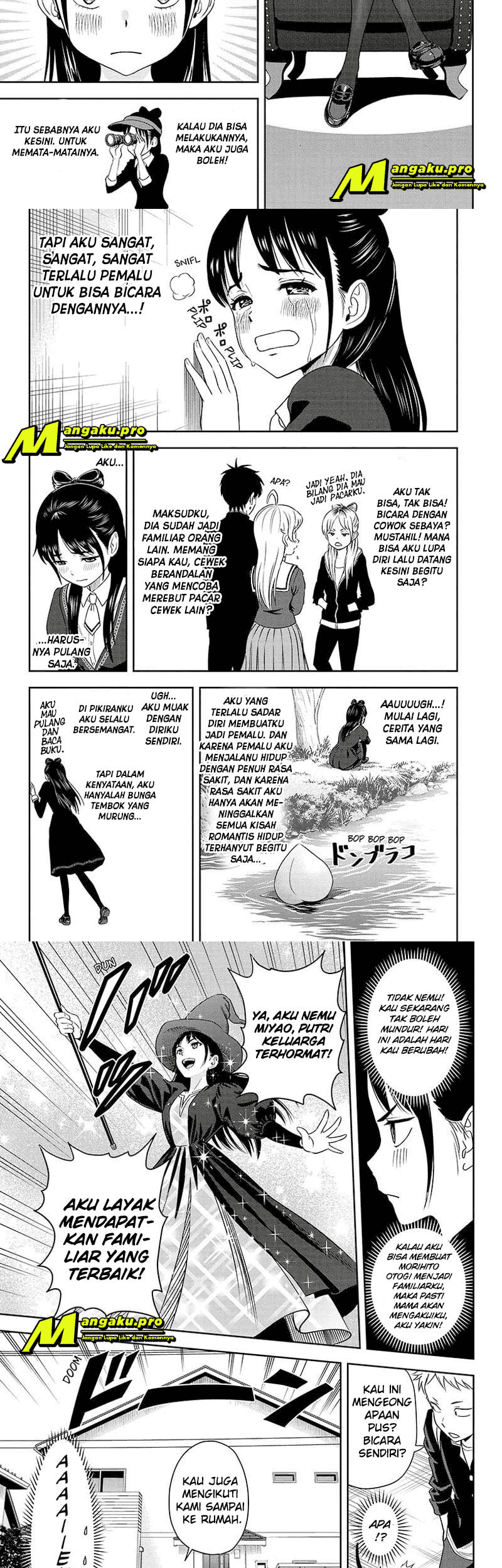 Witch Watch Chapter 15 halaman 7