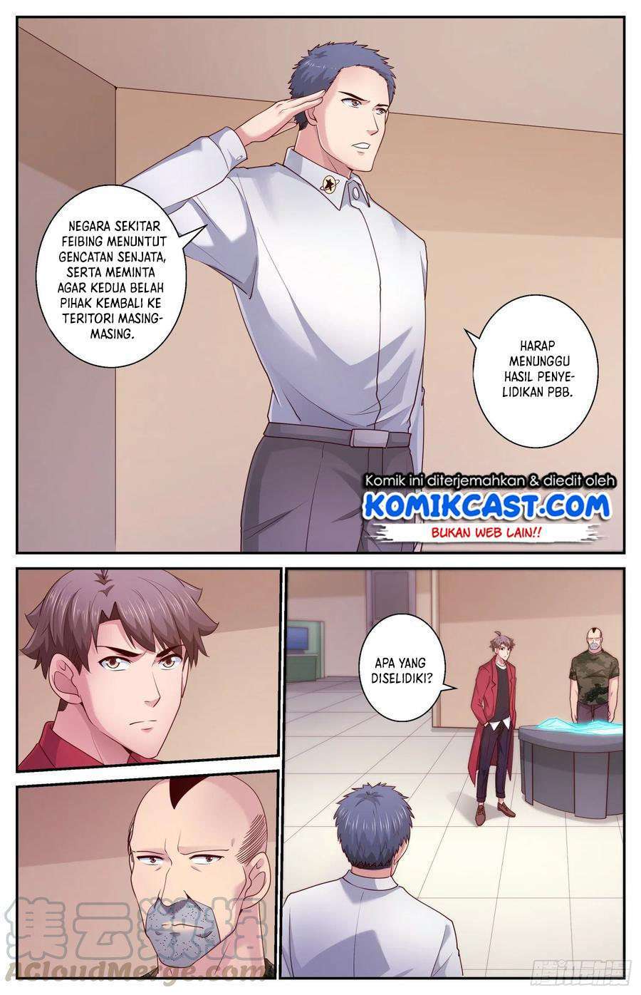 I Have a Mansion In The Post-Apocalyptic World Chapter 451 Gambar 7