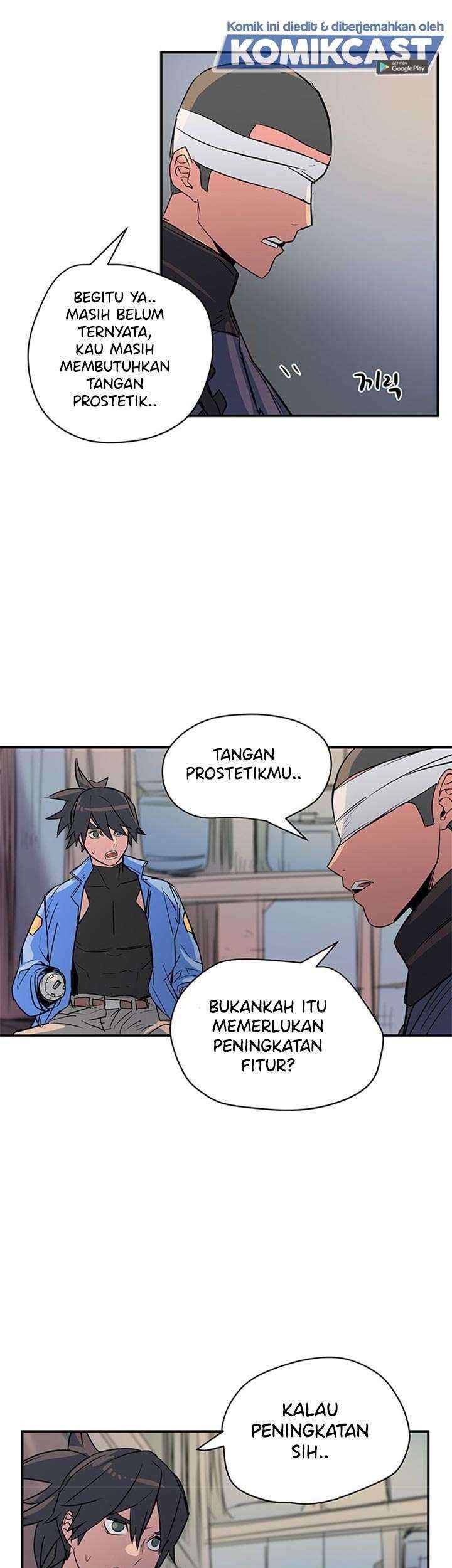 Get Life Chapter 74 halaman 17