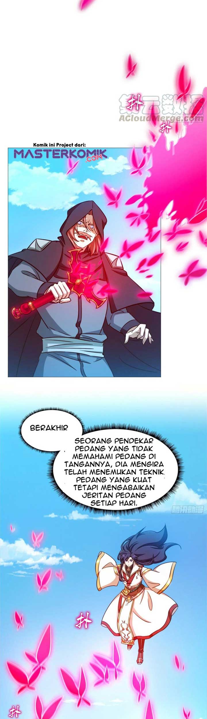 Everlasting God of Sword Chapter 132 Gambar 9
