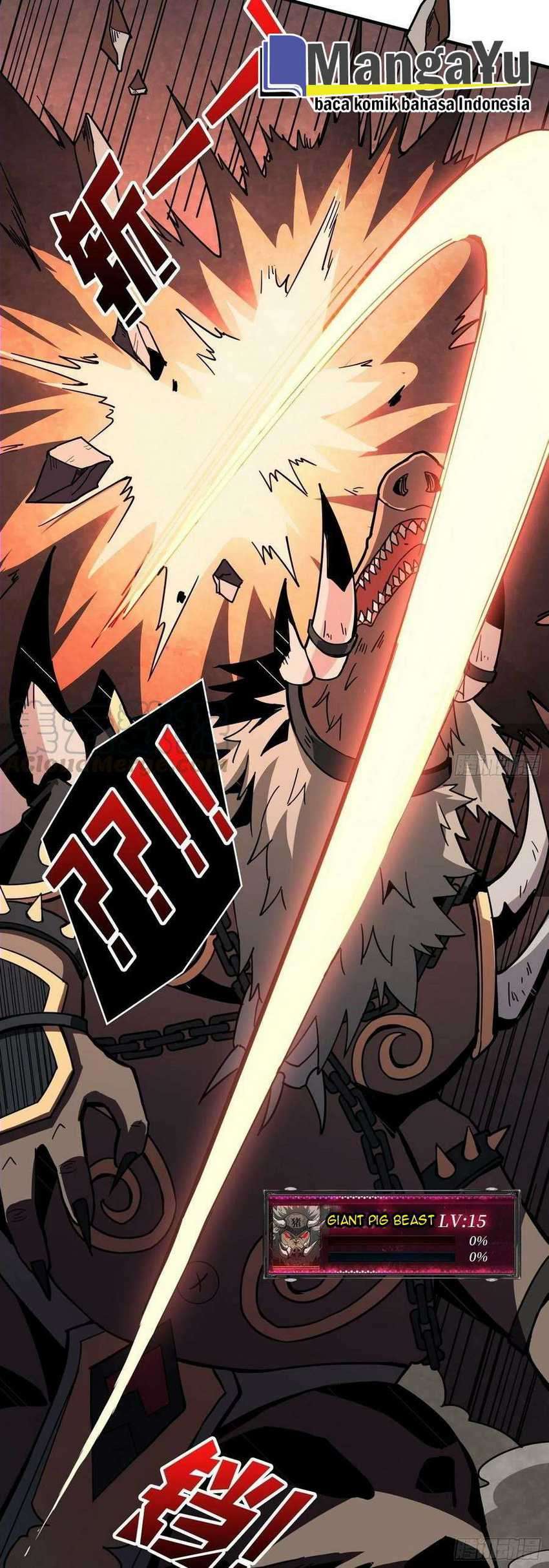 King Account At The Start Chapter 40 Gambar 13